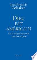 Dieu est américain