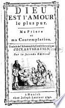 Dieu est l'amour le plus pur