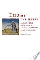 Dieu est une sphère