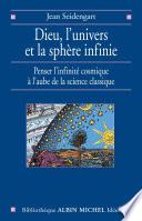 Dieu, l'univers et la spère infinie
