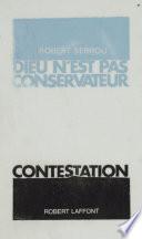 Dieu n'est pas conservateur
