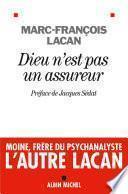 Dieu n'est pas un assureur