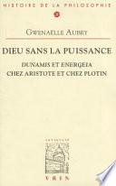 Dieu sans la puissance