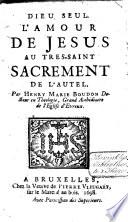 Dieu seul