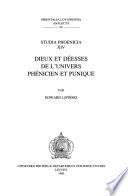 Dieux et déesses de l'univers phénicien et punique