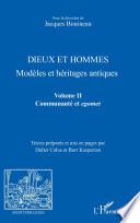 Dieux et hommes