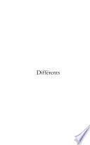 Différents