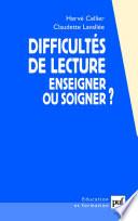Difficultés de lecture