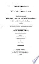 Digeste générale des actes de la législature de la Louisiane