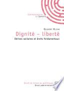Dignité-liberté