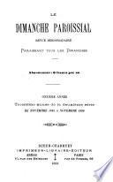 Dimanche en paroisse