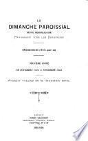Dimanche en paroisse