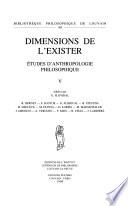 Dimensions de l'exister