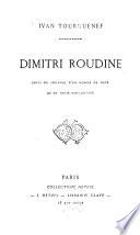 Dimitri Roudine