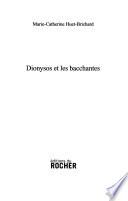 Dionysos et les bacchantes