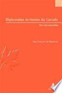 Diplomates écrivains du Canada