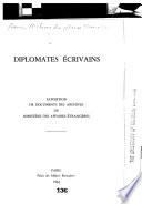 Diplomates écrivains