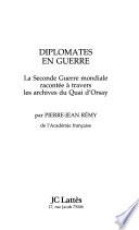 Diplomates en guerre