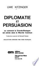 Diplomatie et persuasion