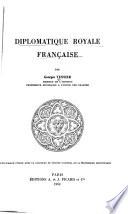 Diplomatique royale française