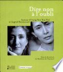 Dire non à l'oubli