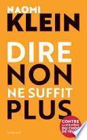 Dire non ne suffit plus