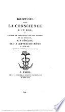 Directions pour la conscience d'un roi