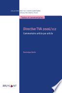Directive TVA 2006/112