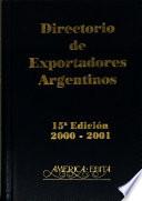 Directorio de Exportadores Argentinos