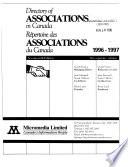 Directory of Associations in Canada