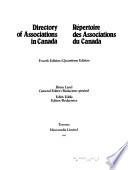 Directory of Associations in Canada