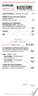 Directory of French exporting firms