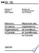 Directory of Labour Organizations in Canada
