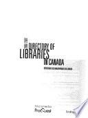 Directory of Libraries in Canada