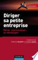 Diriger sa petite entreprise