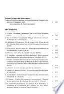 Diritto comunitario e degli scambi internazionali
