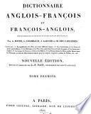 Discionnaire Anglois Francois et Francois Anglois