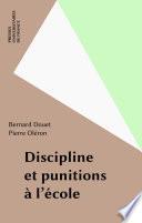 Discipline et punitions à l'école