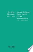 Discipline Filosofiche (2015-2)