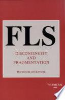 Discontinuity and Fragmentation
