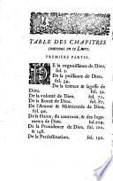 Discours chrestiens de la divinité. Création rédemption et octaves du Saint Sacrement. Augmentées par M. Pierre Charron,...
