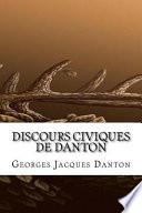 Discours Civiques de Danton