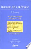 Discours de la méthode