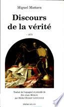 Discours de la vérité