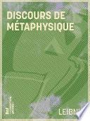 Discours de métaphysique