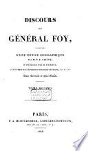 Discours du général Foy