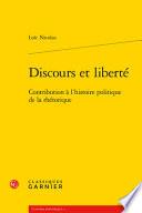 Discours et liberté