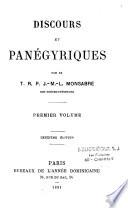 Discours et panégyriques