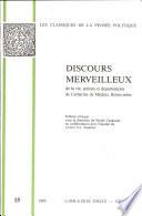 Discours merveilleux de la vie, actions et deportements de Catherine de Médicis, royne-mère