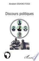 Discours politiques